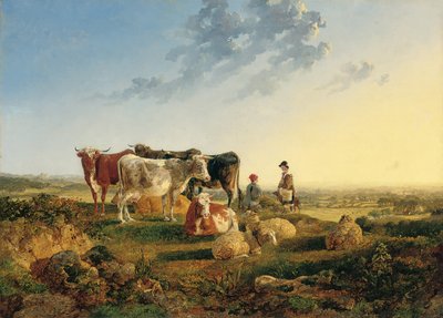 Mjölkningstid av John Dearman
