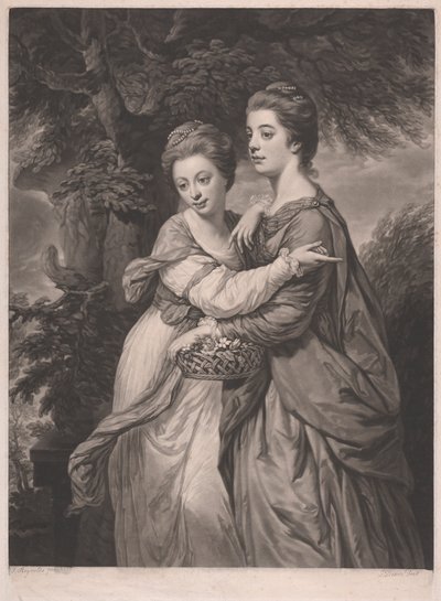 Miss Emma och Miss Elizabeth Crewe av John Dixon