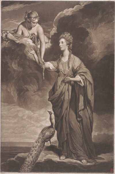 Mrs Blake som Juno av John Dixon