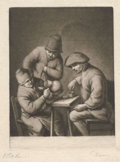 Bönder som dricker av John Dixon