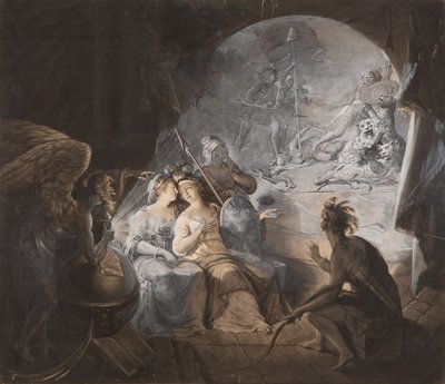 The Tea-Tax-Tempest Oraklet, 1774. av John Dixon