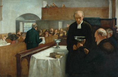 Ett skotskt sakrament av John Dobson