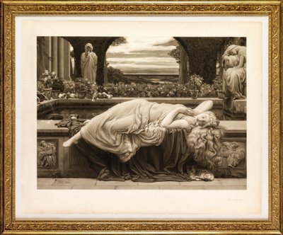 Summer Slumber (gravyr) av John Douglas Miller