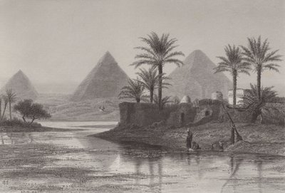 Pyramiderna i Gizeh av John Douglas Woodward