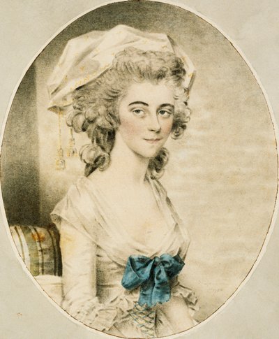 Porträtt av fru Boyd, 1784 av John Dowman