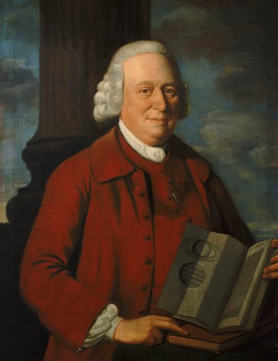 Tidigare kallad "Nevil Maskelyne, kunglig astronom (1732-1811) av John Downman