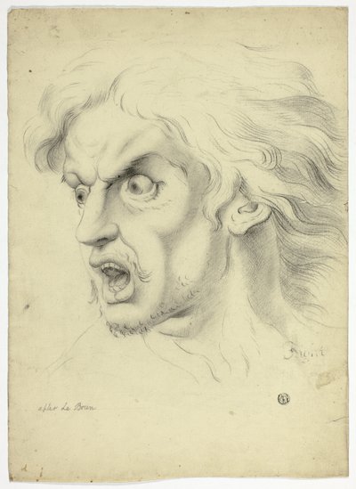 Skräck av John Downman