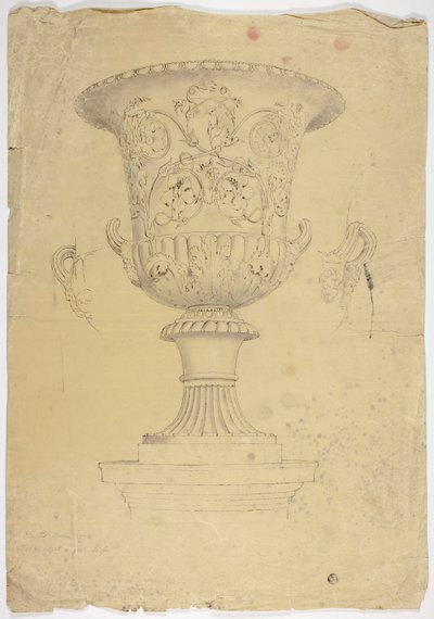 Antik monumental vas av John Downman