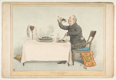 HKannibalism eller en irländsk gryta, 5 augusti 1833. av John Doyle
