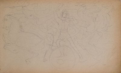 Bacchanalian Fun Exploit (penna) av John Duncan