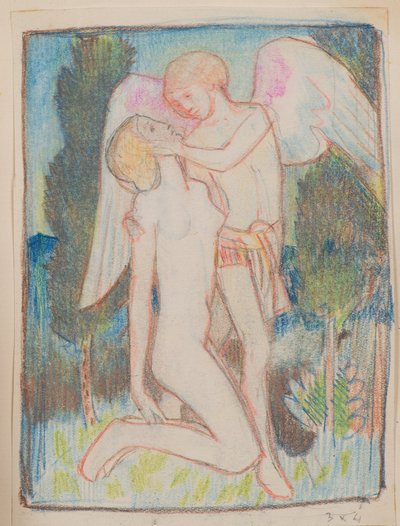 Kärlek går förbi (penna) av John Duncan