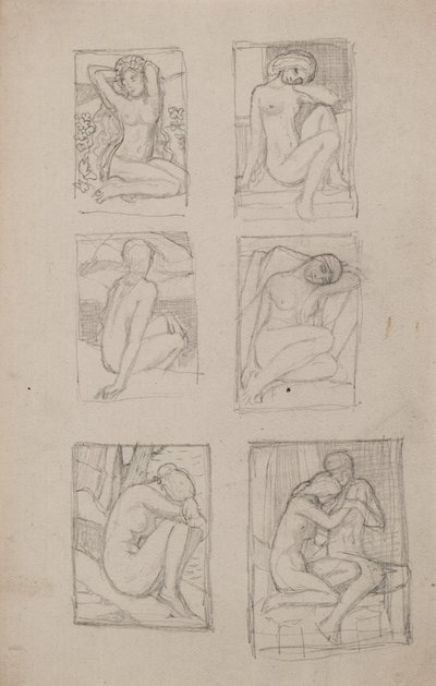 Idealets präst, Stephen Grahams (penna) av John Duncan