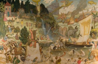 Lekträdgården av John Duncan