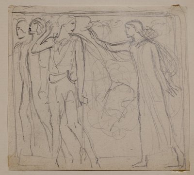 The Three Calls of Deirdre (penna) av John Duncan