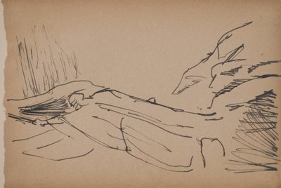 Namnlös (penna och bläck) av John Duncan