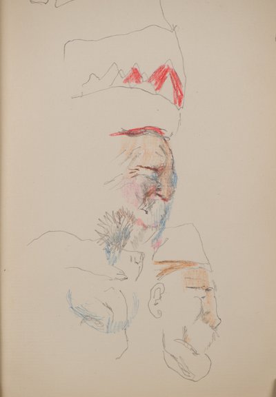 Namnlös [Profilansikten] (penna) av John Duncan