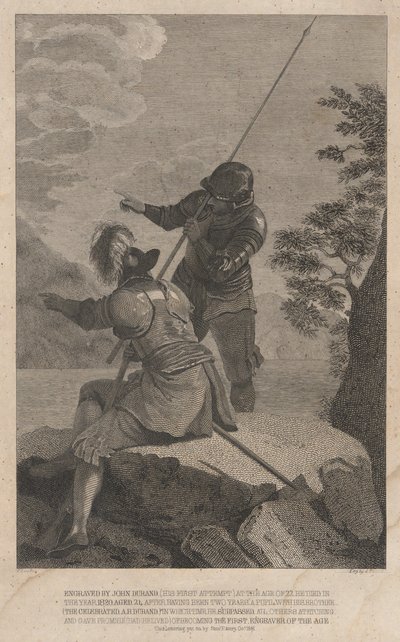 Två soldater av John Durand