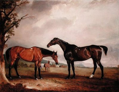 Longford Lass och juden av John E. Ferneley