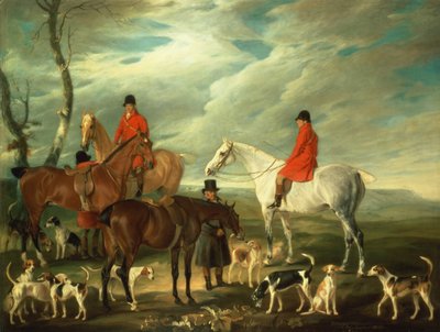 The Meet, Melton Mowbray av John E. Ferneley