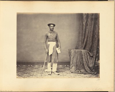 Brevbärare av John Edward Saché