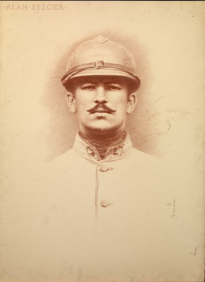 Alan Seeger av John Elliott