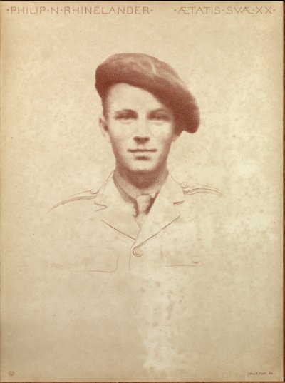 Philip N. Rhinelander av John Elliott
