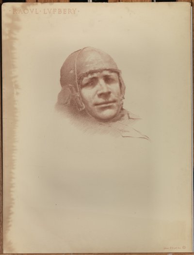 Raoul Lufbery av John Elliott
