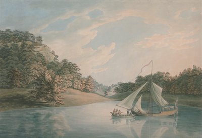 Sjön, Hawkstone Park, Shropshire av John Emes
