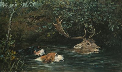 Gone to Water, 1899 av John Emms