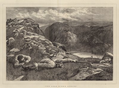 Auld Hind ser ut av John Evan Hodgson