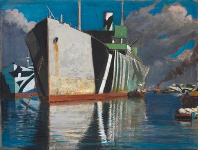Tömning av mjöl av John Everett