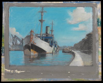 S.S. Greystone Castle av John Everett