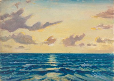 Havslandskap (målning) av John Everett