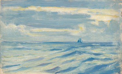 Havslandskap (målning) av John Everett