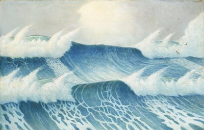 Havslandskap av John Everett