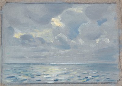 Havslandskap, Slutet av 1800-talet till mitten av 1900-talet (målning) av John Everett