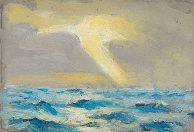 Havslandskap, Slutet av 1800-talet till mitten av 1900-talet (målning) av John Everett