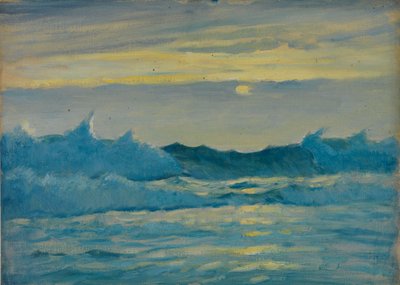 Seascape Le Croisic av John Everett