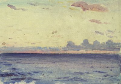 Havslandskap från "Castilian av John Everett