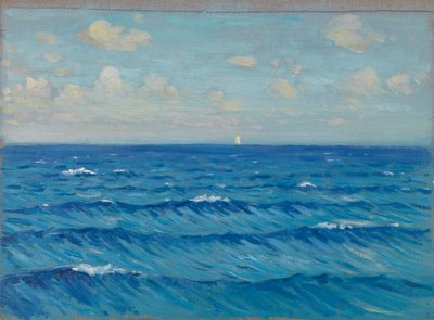 Havslandskap från "Penaglis M. Hadoulis av John Everett