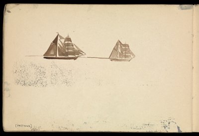 Skissbok av John Everett