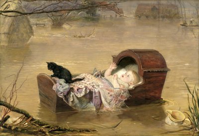 En översvämning av John Everett Millais