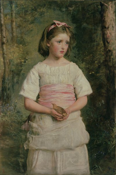 Tappade från boet av John Everett Millais