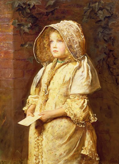För godsherren, 1882 av John Everett Millais