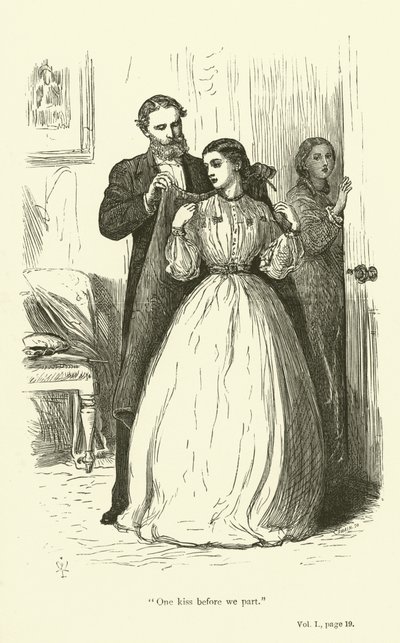 Illustration för Phineas Finn av Anthony Trollope av John Everett Millais