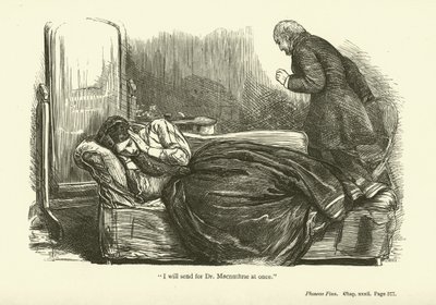 Illustration för Phineas Finn av Anthony Trollope av John Everett Millais