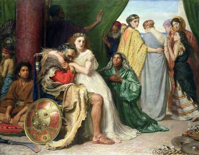 Jephthah av John Everett Millais
