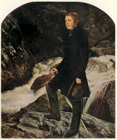 John Ruskin, 1853-1854, 1944. av John Everett Millais