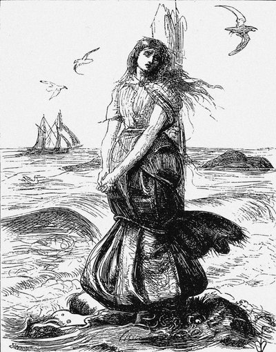 Margaret Wilson, 1862 av John Everett Millais