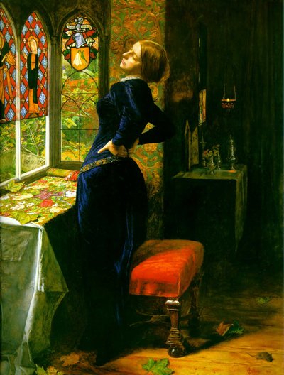 Mariana i det vallonklädda torpet av John Everett Millais